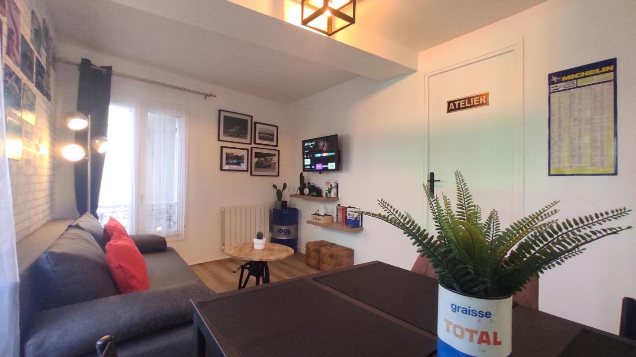 Nouveau* Vintage Mecanic* Wifi*Netflix*Confort Venette Екстер'єр фото